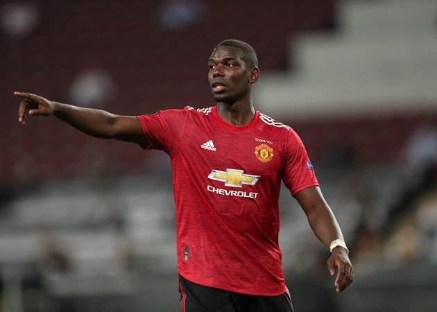 Manchester United midfielder Paul Pogba taunted by Sevilla star Joan Jordan ahead of Europa League semi-final - Bóng Đá
