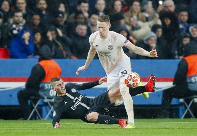 The best match Tominay ever played in as a professional footballer (PSG) - Bóng Đá