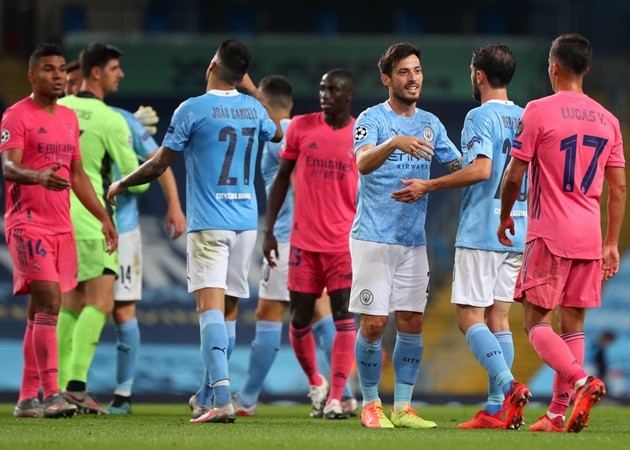 Hàng thủ đá như 'mơ ngủ', Real Madrid ôm hận trước Man City - Bóng Đá