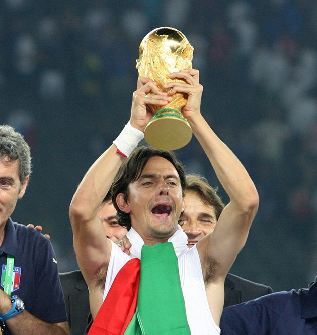 Filippo Inzaghi: 'Vua việt vị' số một của bóng đá thế giới - Bóng Đá