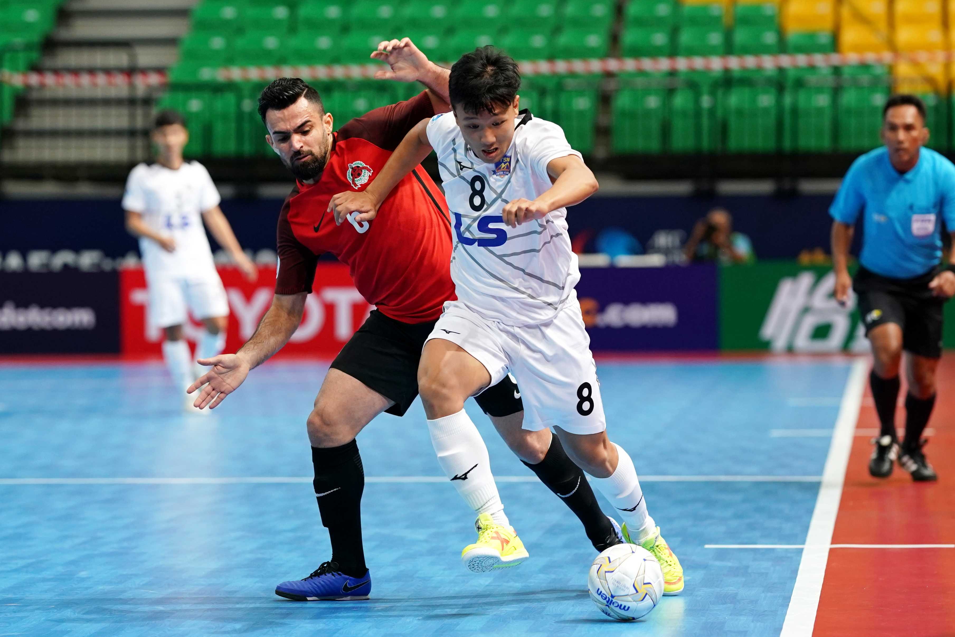 Ngược dòng ấn tượng, Thái Sơn Nam toàn thắng giải futsal châu Á - Bóng Đá