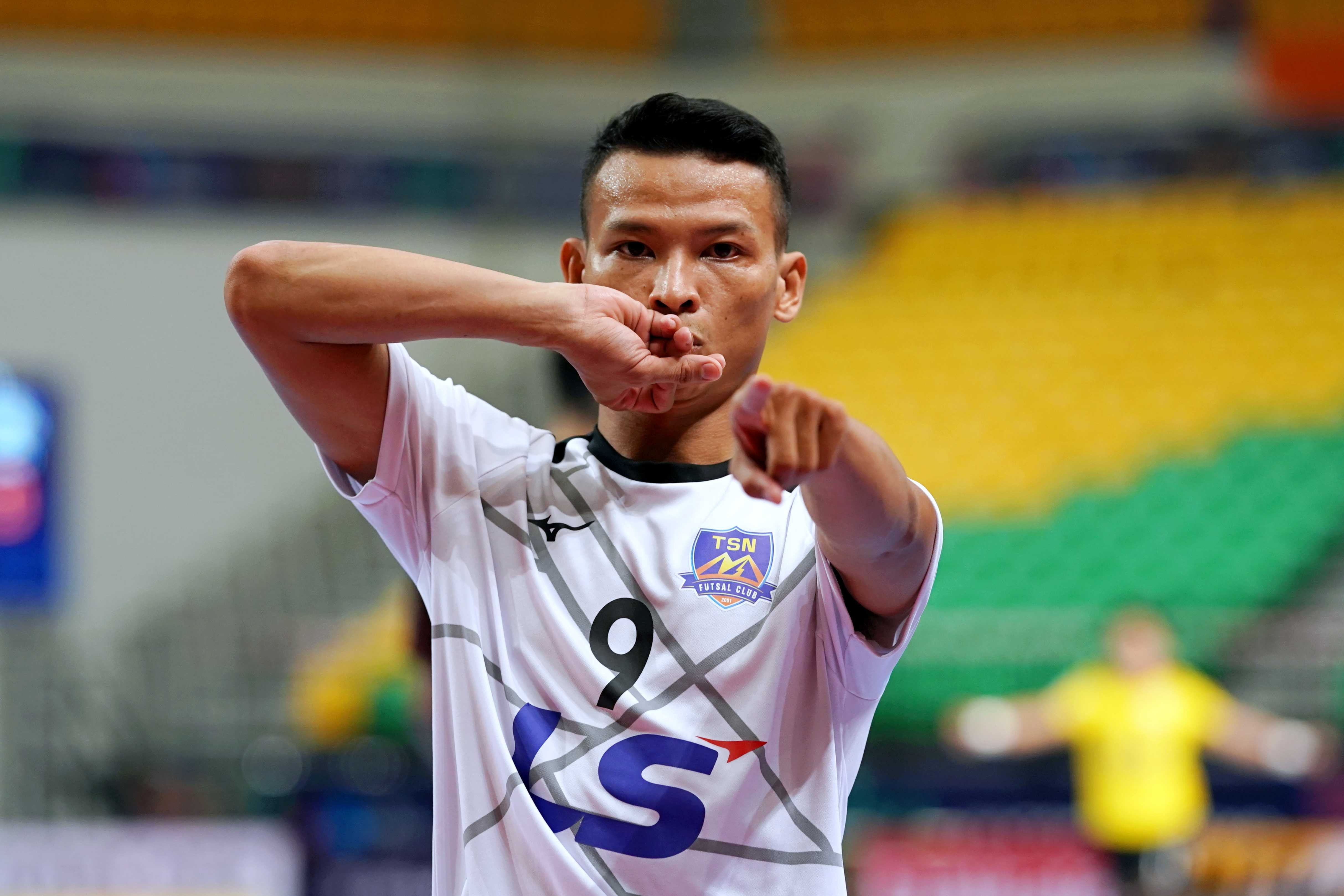 Ngược dòng ấn tượng, Thái Sơn Nam toàn thắng giải futsal châu Á - Bóng Đá