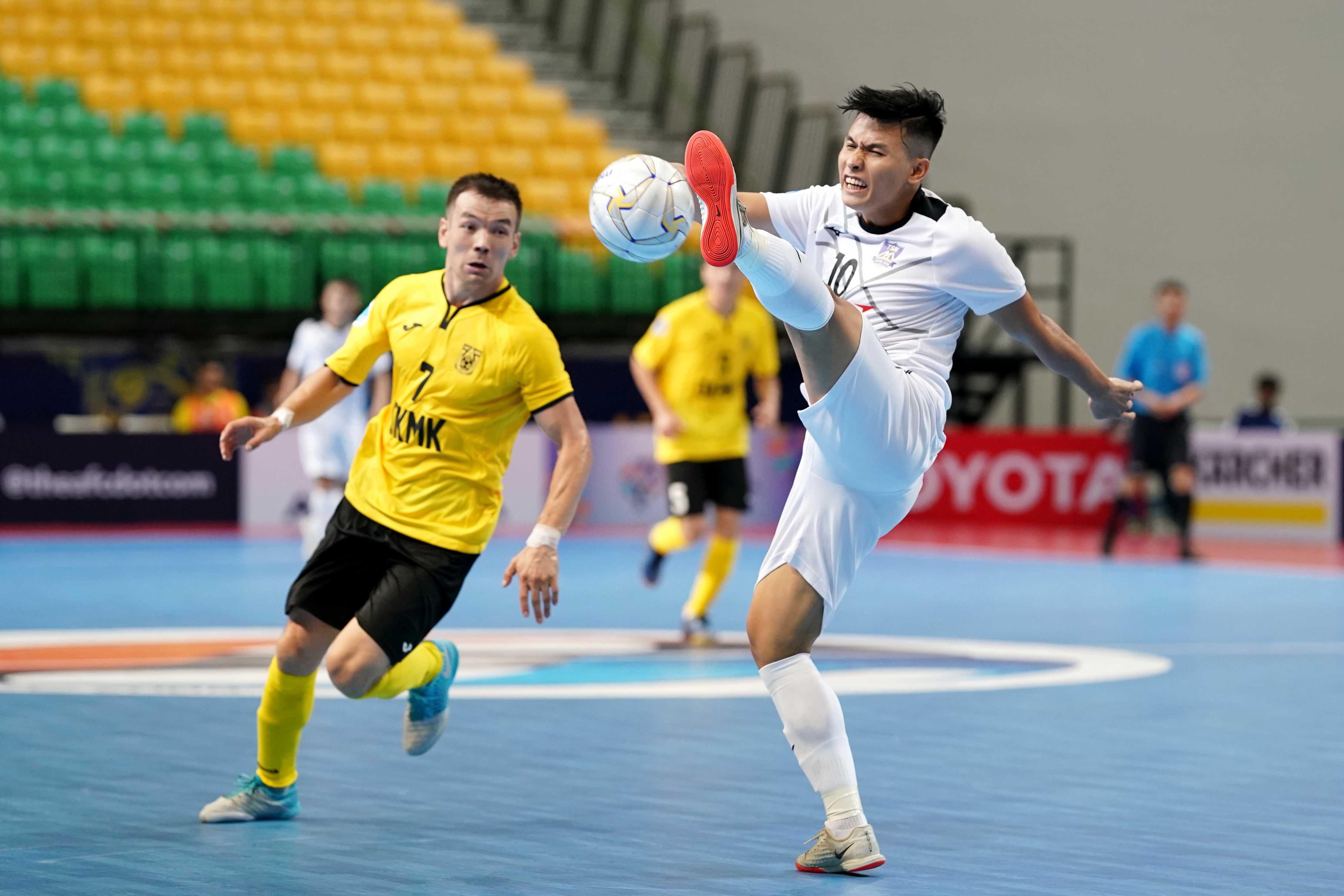 Ngược dòng ấn tượng, Thái Sơn Nam giành trọn 3 điểm  ở giải futsal CLB châu Á - Bóng Đá