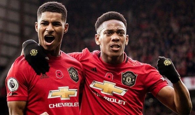 Manchester United's Rashford, Martial have no 'divine right' to start - Solskjaer - Bóng Đá