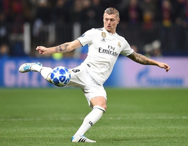 Real - Barca combined XI - Bóng Đá