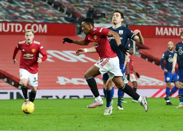 Man Utd nhấn chìm Southampton: Tàn nhẫn nhưng cần thiết - Bóng Đá