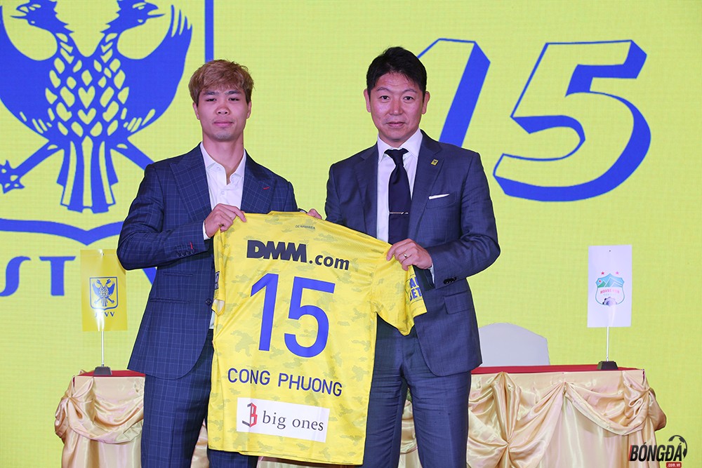 Chủ tịch CLB Bỉ so sánh Mohamed Salah với Công Phượng - Bóng Đá