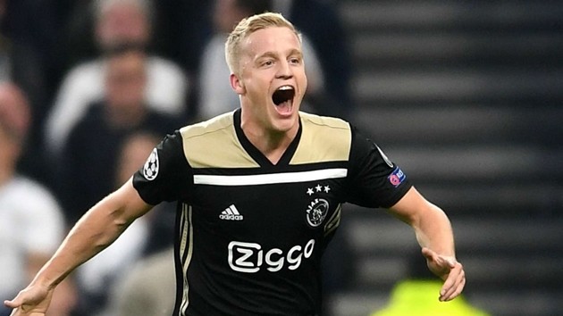Van de Beek xác nhận Real quan tâm - Bóng Đá