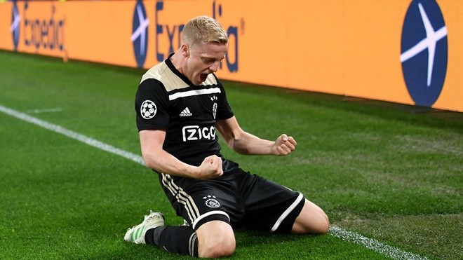Why Van de Beek is the answer to Madrid’s midfield misery - Bóng Đá