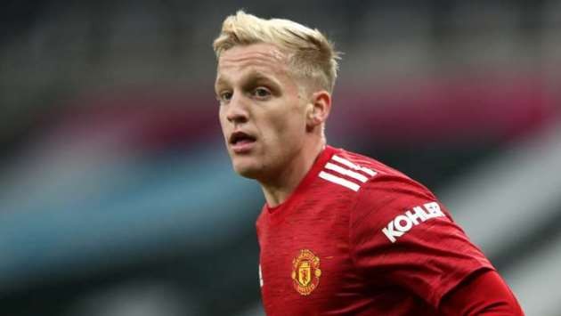 Solskjaer bảo vệ Van de Beek - Bóng Đá