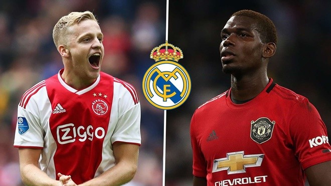 Why Van de Beek is the answer to Madrid’s midfield misery - Bóng Đá