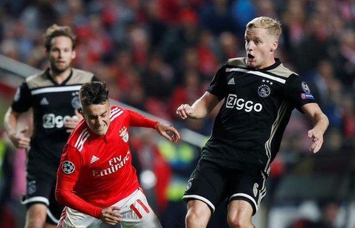 Arsenal fans desperate for Donny van de Beek this summer - Bóng Đá