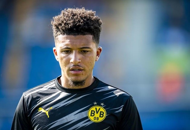 Borussia Dortmund Expect Sale Of Manchester United Admired Jadon Sancho - Bóng Đá