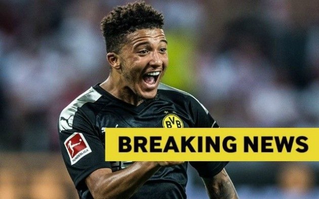 Personal terms agreed: Manchester United make progress on Jadon Sancho transfer  - Bóng Đá