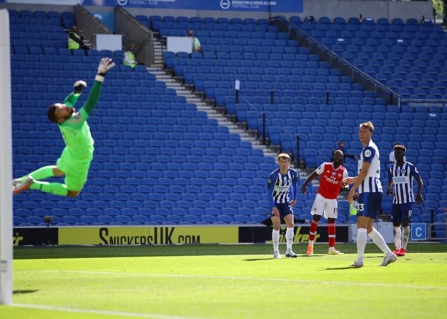 Brighton - Arsenal (Ảnh ST) - Bóng Đá