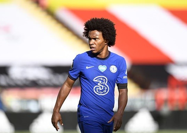 Chelsea make breakthrough over new Willian contract - Bóng Đá