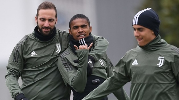 Douglas Costa: 