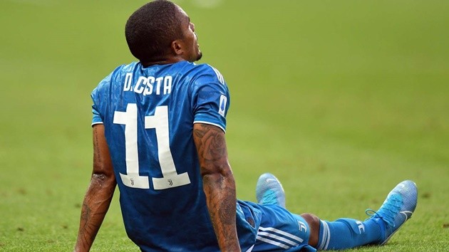 'I've had more scans than I've played games!' - Juventus winger Costa admits considering retirement over injury problems - Bóng Đá