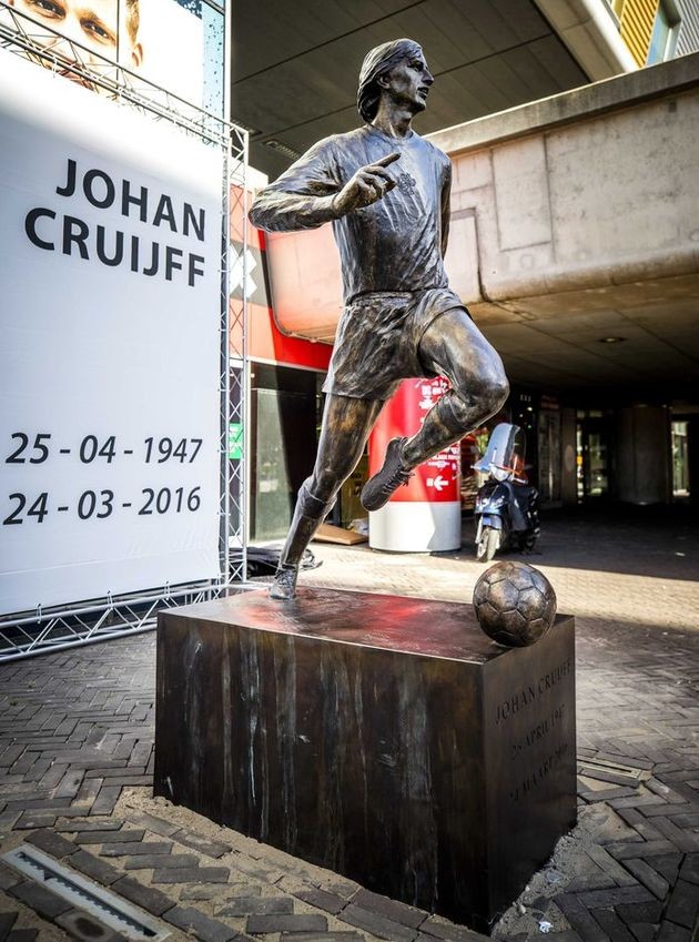 Johan Cruyff Rijkaard - Bóng Đá