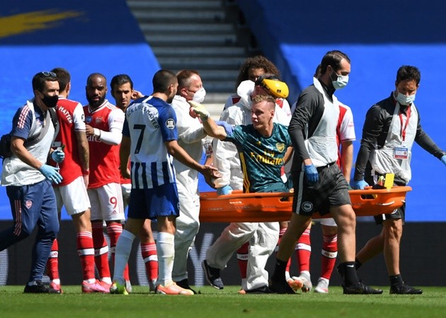 Toàn cảnh drama 'siêu to khổng lồ' ở trận Brighton 2-1 Arsenal - Bóng Đá