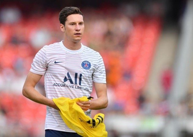 PSG willing to incude Draxler in offer for Arsenal midfielder Guendouzi - Bóng Đá