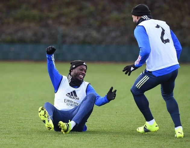 Ảnh tập Arsenal - Bóng Đá