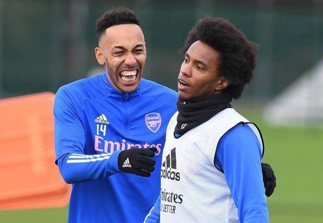 Ảnh tập Arsenal - Bóng Đá