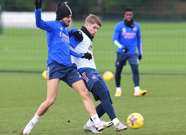 Ảnh tập Arsenal - Bóng Đá