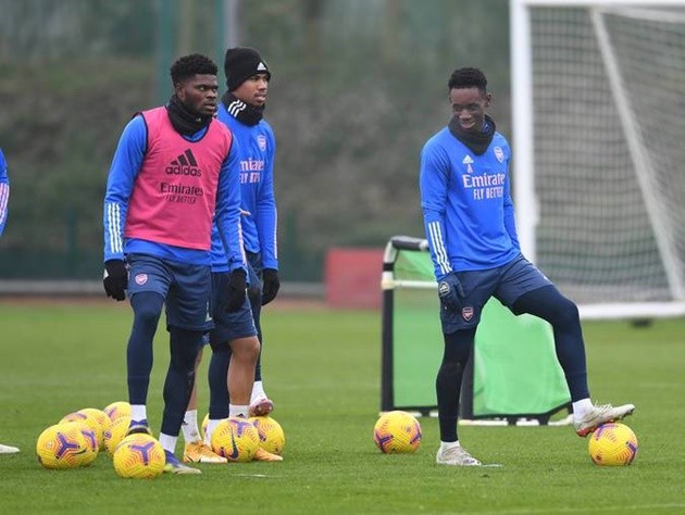 Ảnh tập Arsenal - Bóng Đá
