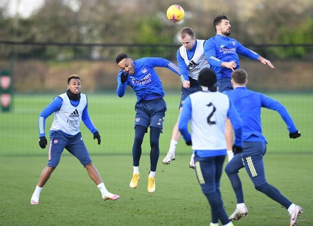 Ảnh tập Arsenal - Bóng Đá