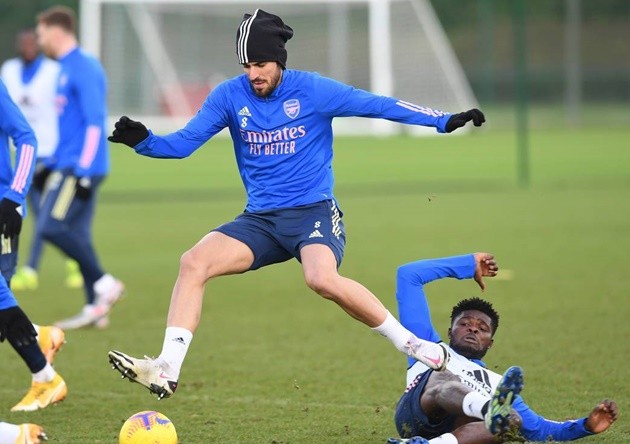 Ảnh tập Arsenal - Bóng Đá
