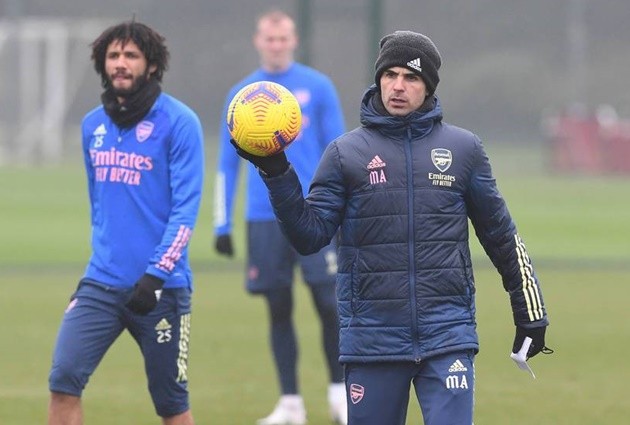 Ảnh tập Arsenal - Bóng Đá