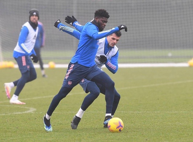 Ảnh tập Arsenal - Bóng Đá