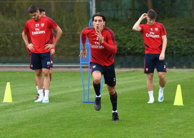 Ảnh Arsenal tập - Bóng Đá