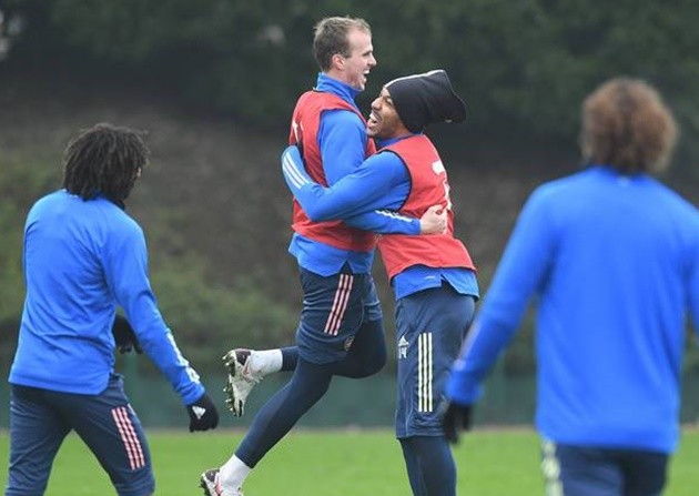 Ảnh tập Arsenal - Bóng Đá