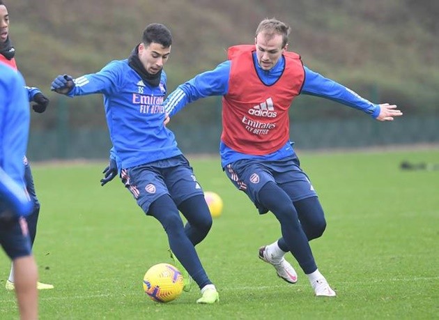 Ảnh tập Arsenal - Bóng Đá