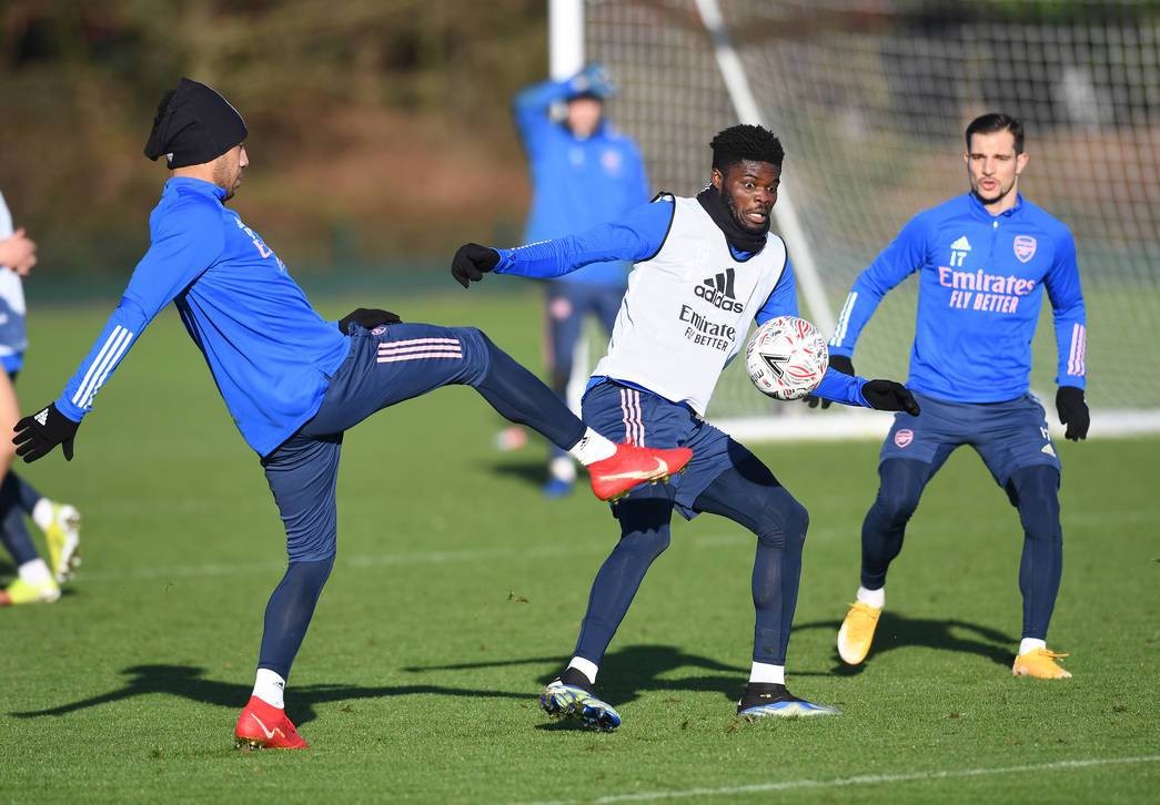 Vừa tới Arsenal, tân binh khiến đồng đội 