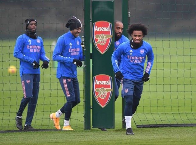Ảnh tập Arsenal - Bóng Đá
