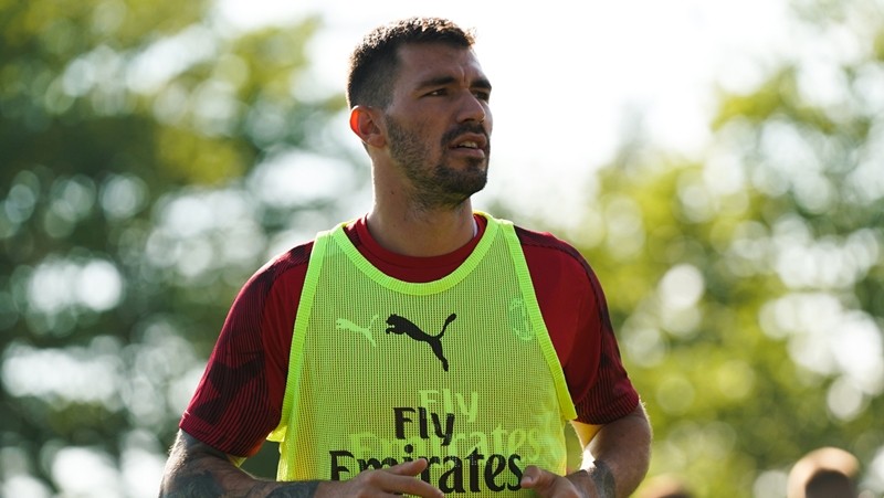 AC Milan tập - Bóng Đá