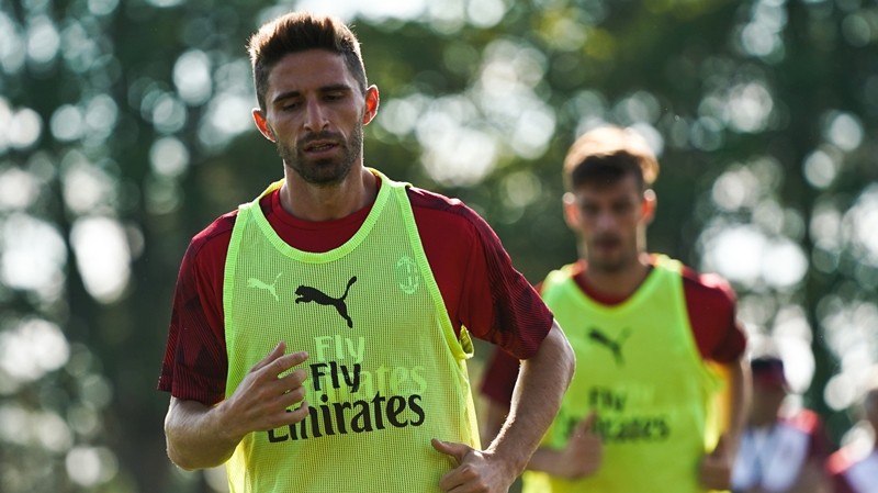 AC Milan tập - Bóng Đá