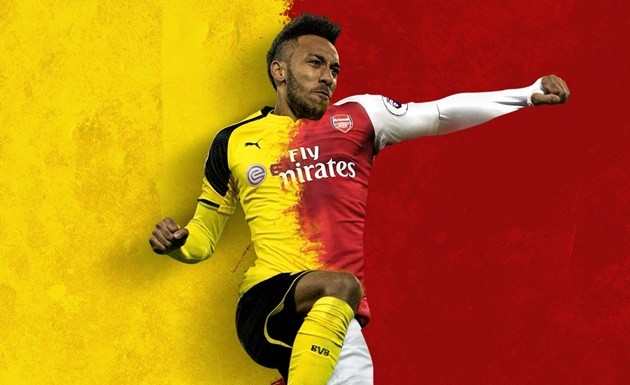Sau tất cả, Aubameyang đang trở thành một Van Gol 'phiên bản lỗi' - Bóng Đá