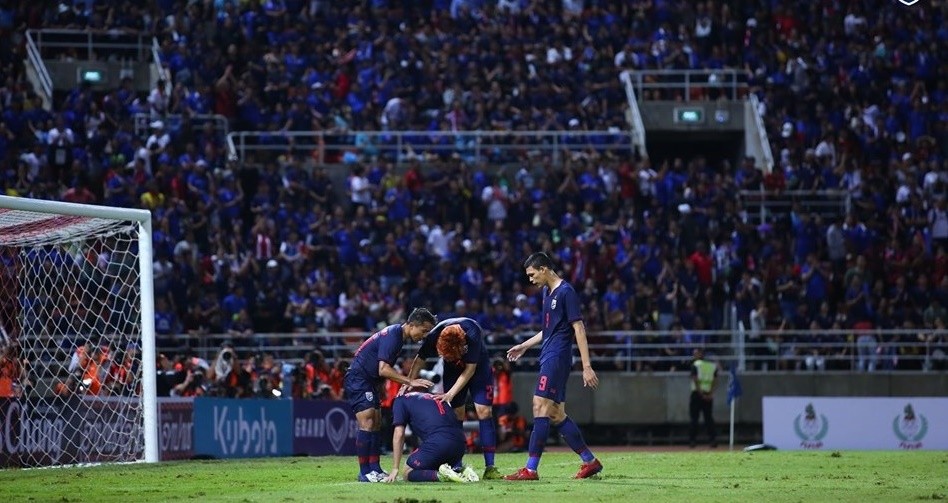 Người Thái vẫn bạo lực và bất lực trước đội tuyển Việt Nam - Bóng Đá