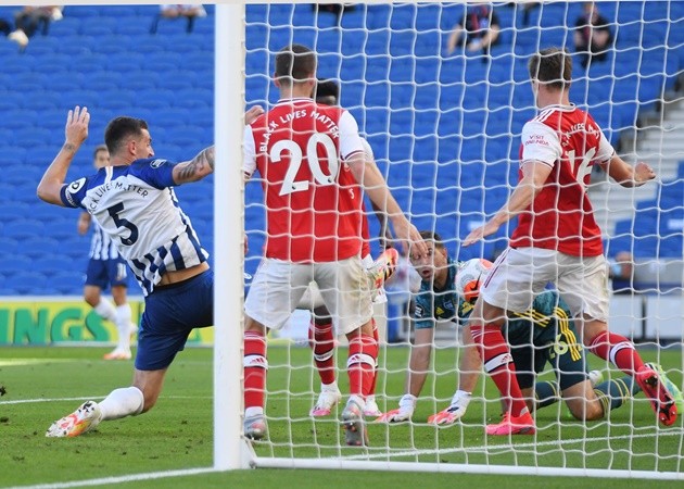 Brighton - Arsenal (Ảnh ST) - Bóng Đá