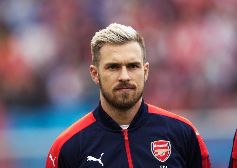 10 players dyed hair blonde like Ozil - Bóng Đá