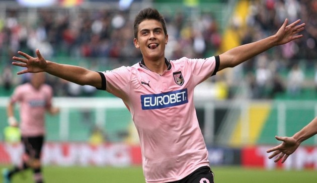 10 cầu thủ nổi tiếng từng khoác áo Palermo: 