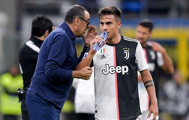 Paulo Dybala gửi thông điệp đến Sarri - Bóng Đá