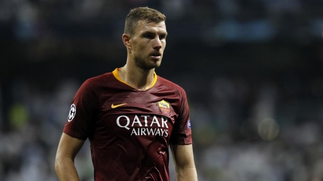 Juve, Inter tranh giành Edin Dzeko - Bóng Đá