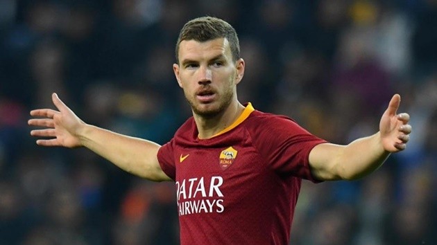 Inter chi 22 triệu euro cho Edin Dzeko - Bóng Đá