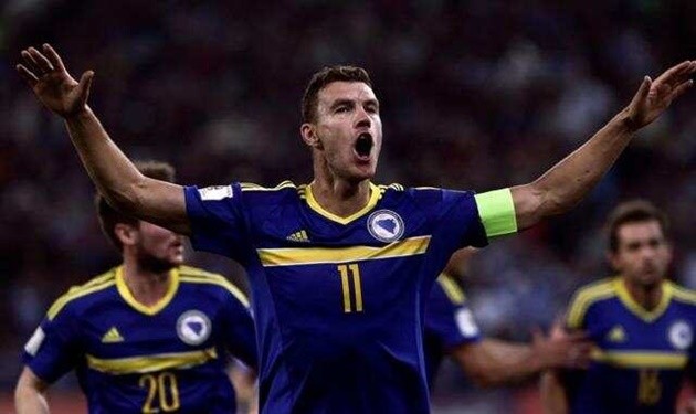 Man Utd could make late move to sign £128,000-a-week striker (Dzeko) - Bóng Đá