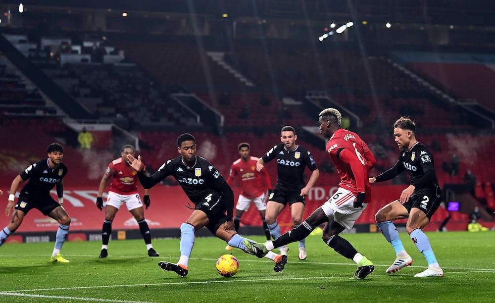 5 điểm nhấn M.U 2-1 Aston Villa: Đỉnh cao Pogba, đáng gờm Quỷ đỏ! - Bóng Đá